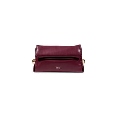 Liu Jo Bordeaux Polyethyleen Clutch Tas