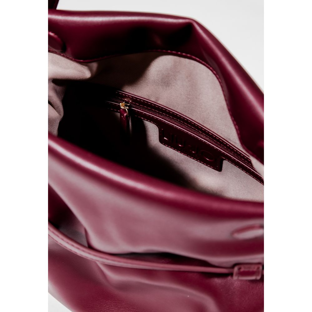 Liu Jo Bordeaux Polyethyleen Clutch Tas