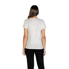 Liu Jo Wit Katoenen T-shirt