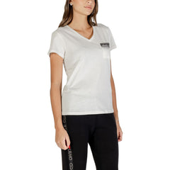 Liu Jo Wit Katoenen T-shirt