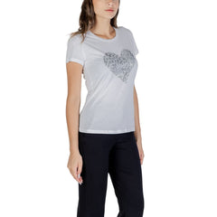 Liu Jo White Cotton T-Shirt