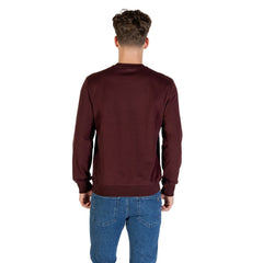 Antony Morato Bordeaux Baumwoll-Sweatshirt