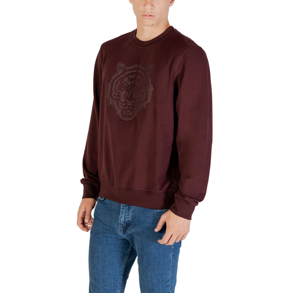 Antony Morato Bordeaux Baumwoll-Sweatshirt