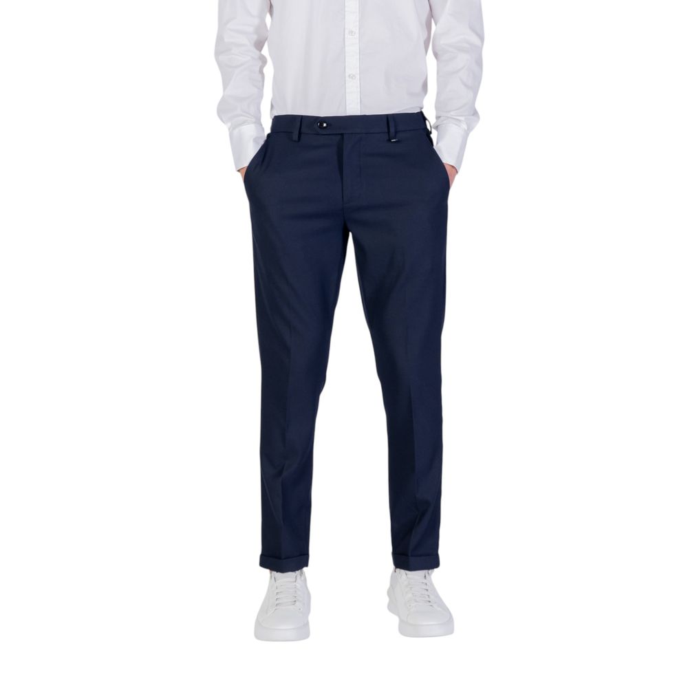 Antony Morato Blaue Skinny-Hose aus Polyester