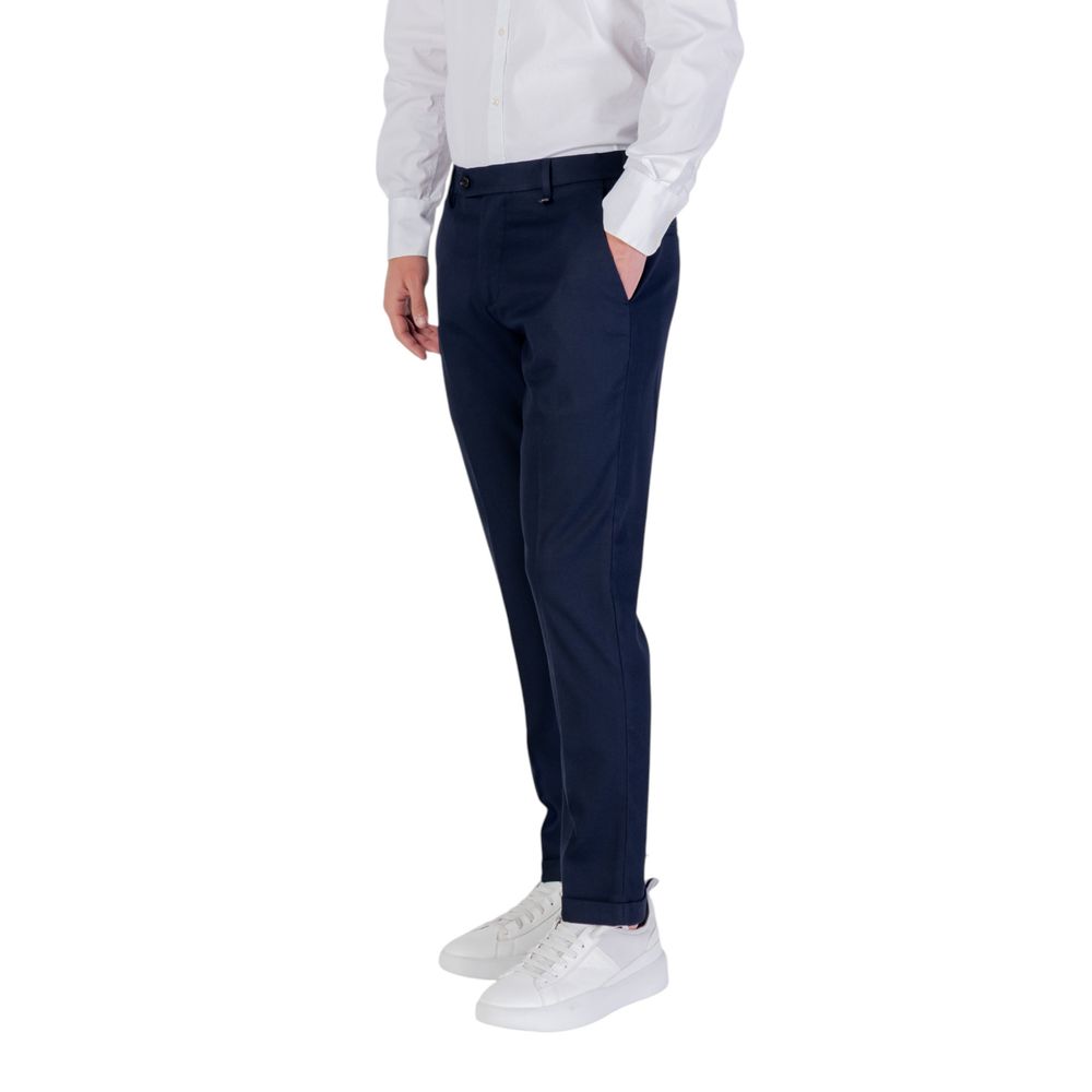 Antony Morato Blaue Skinny-Hose aus Polyester