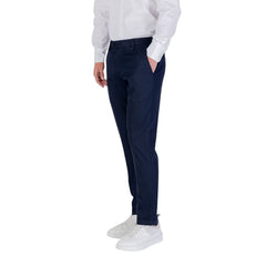 Antony Morato Blaue Skinny-Hose aus Polyester