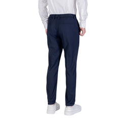 Antony Morato Blaue Skinny-Hose aus Polyester