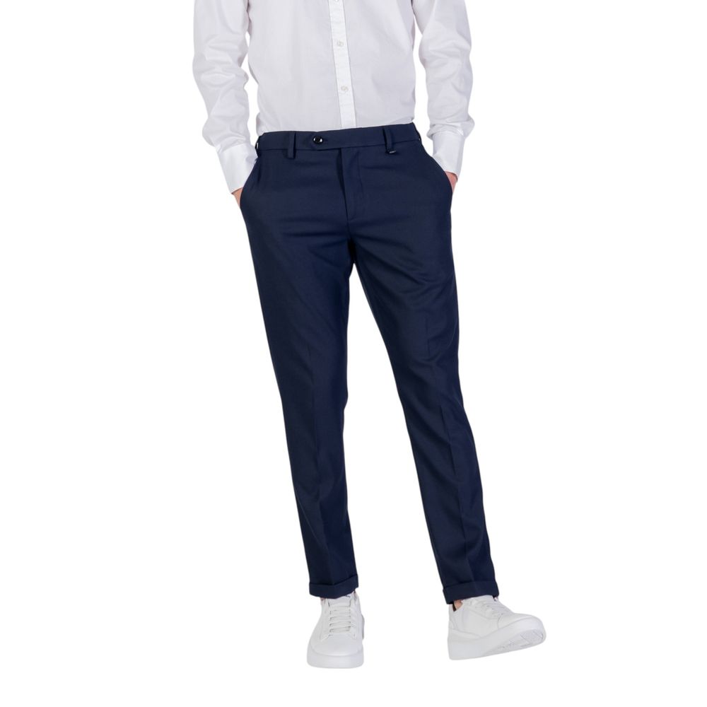 Antony Morato Blaue Skinny-Hose aus Polyester