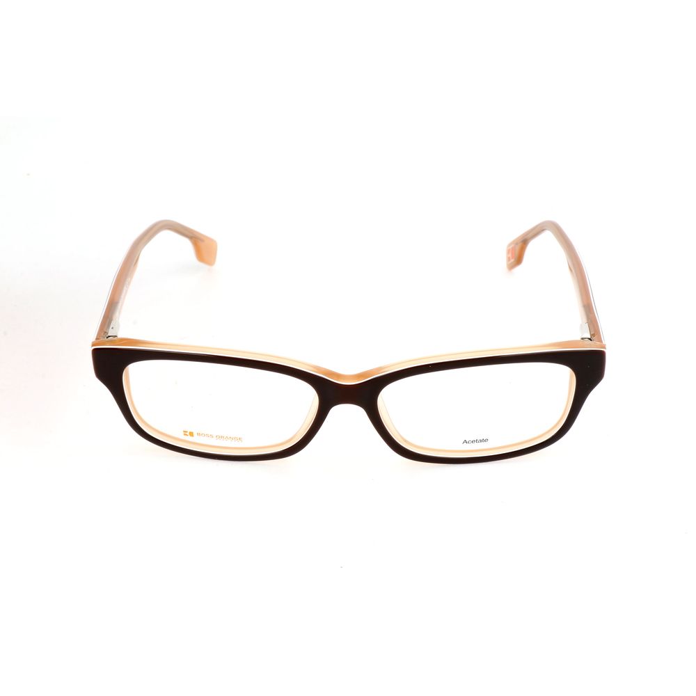 Hugo Boss Braune Acetatbrille (Gestell)
