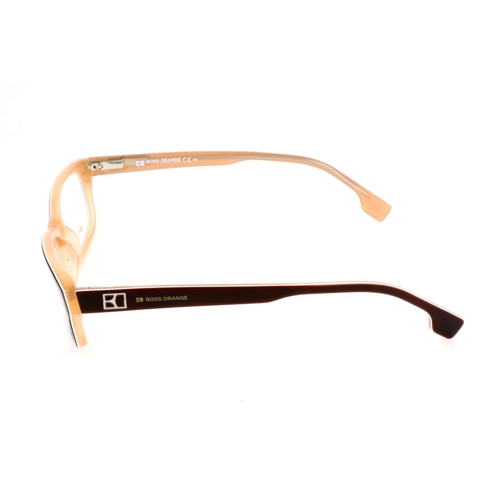 Hugo Boss Braune Acetatbrille (Gestell)