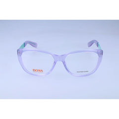 Hugo Boss paarse acetaatbril (montuur)