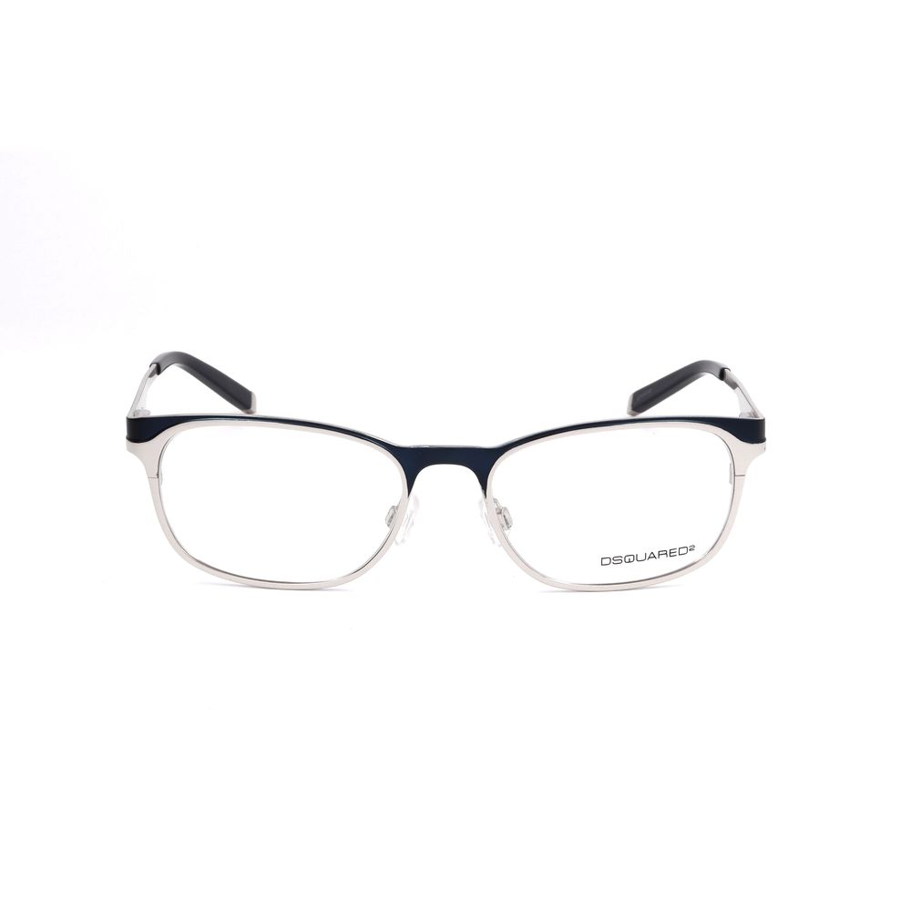 Dsquared² Brille aus blauem Metall (Gestell)
