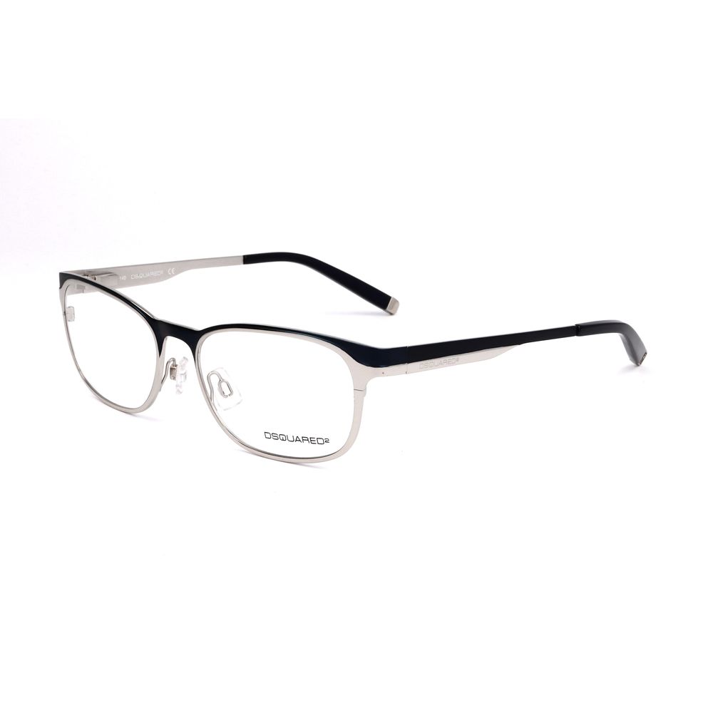 Dsquared² Brille aus blauem Metall (Gestell)
