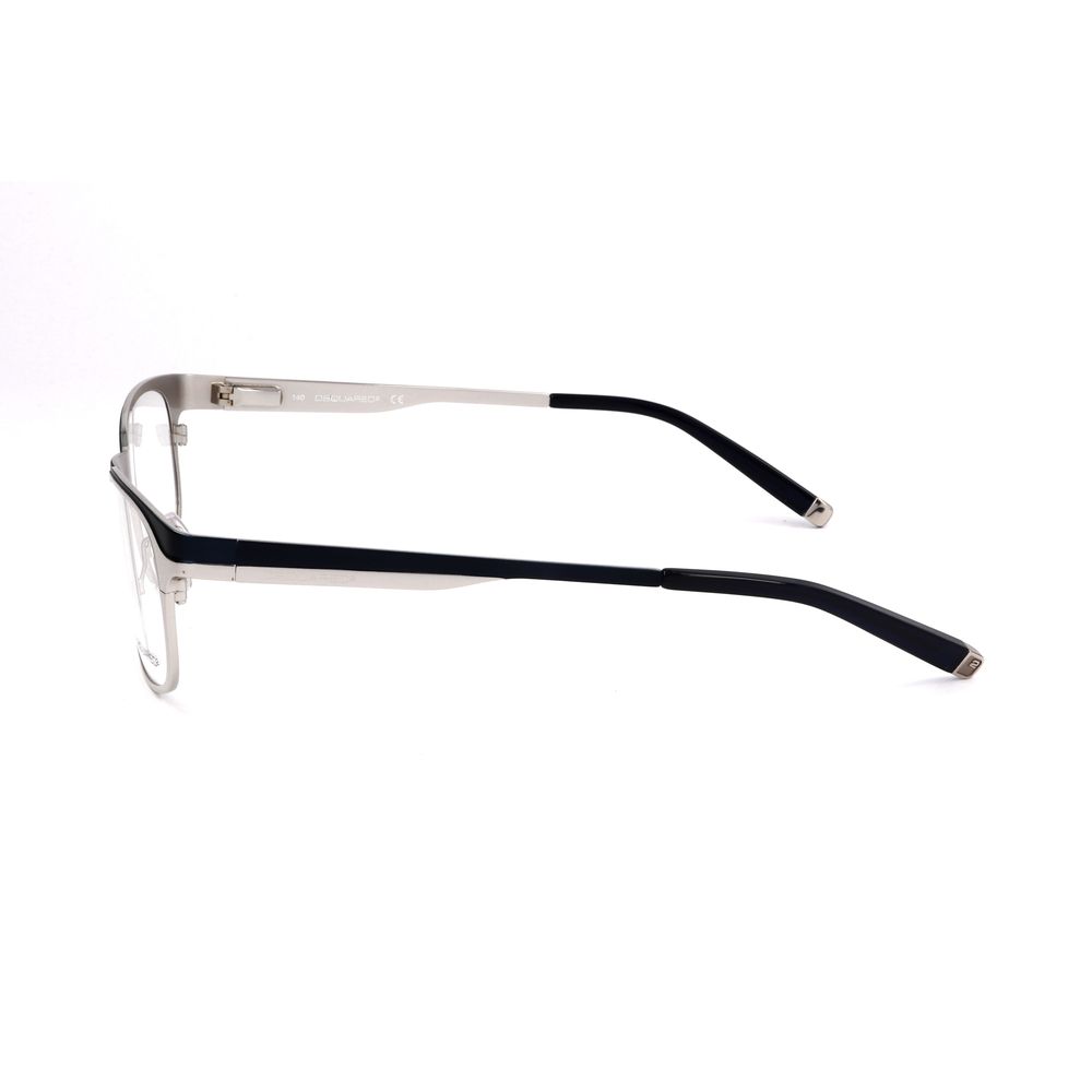 Dsquared² Brille aus blauem Metall (Gestell)