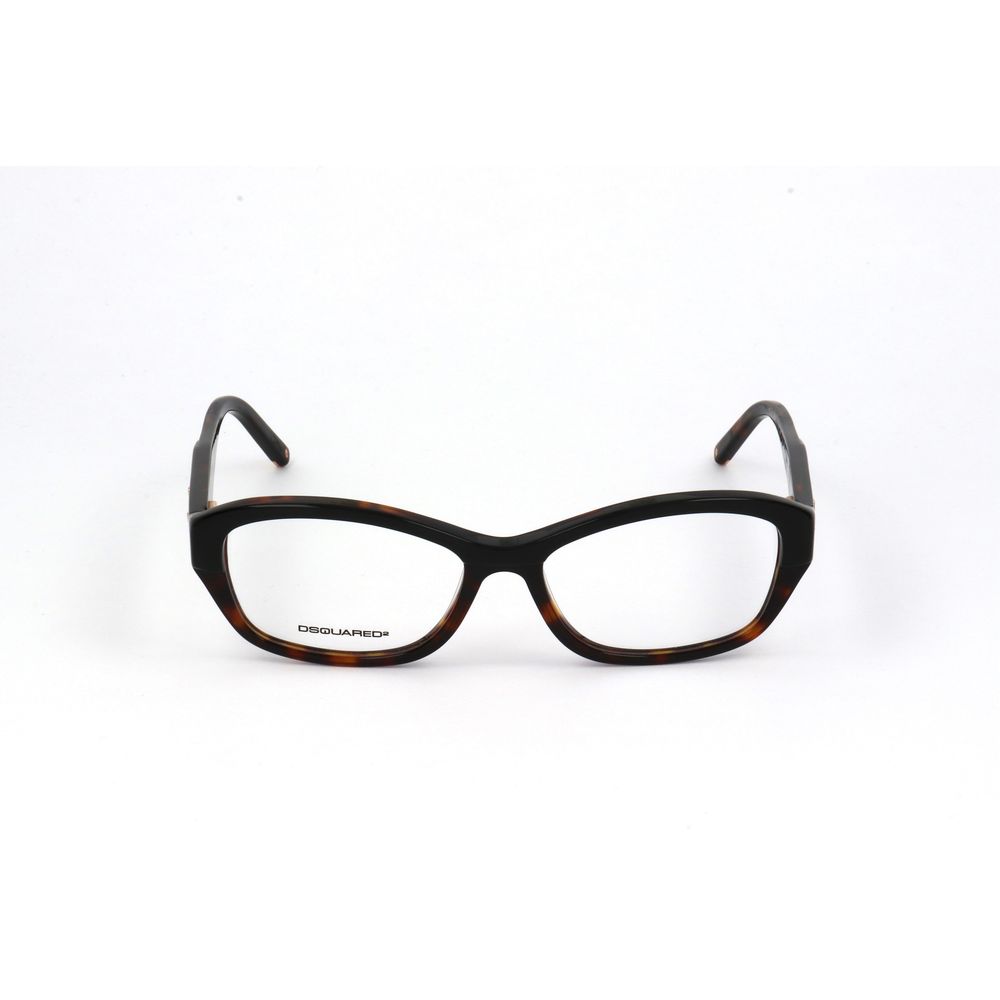 Dsquared² Braune Acetatbrille (Fassungen)