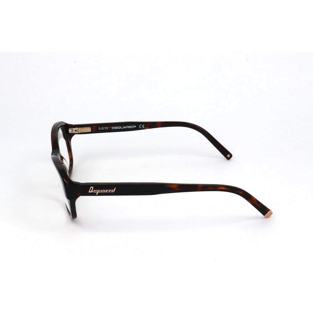 Dsquared² Braune Acetatbrille (Fassungen)