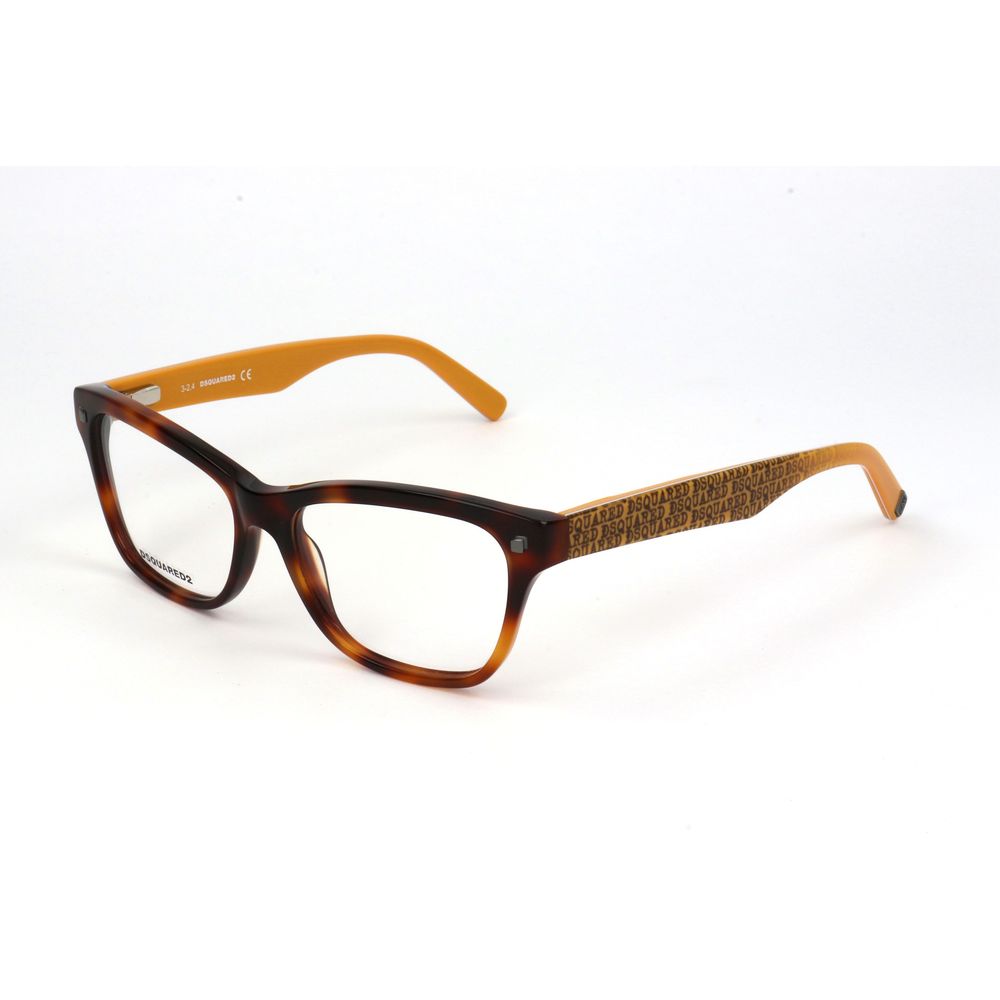 Dsquared² Bruine Acetaat Bril (Montuur)