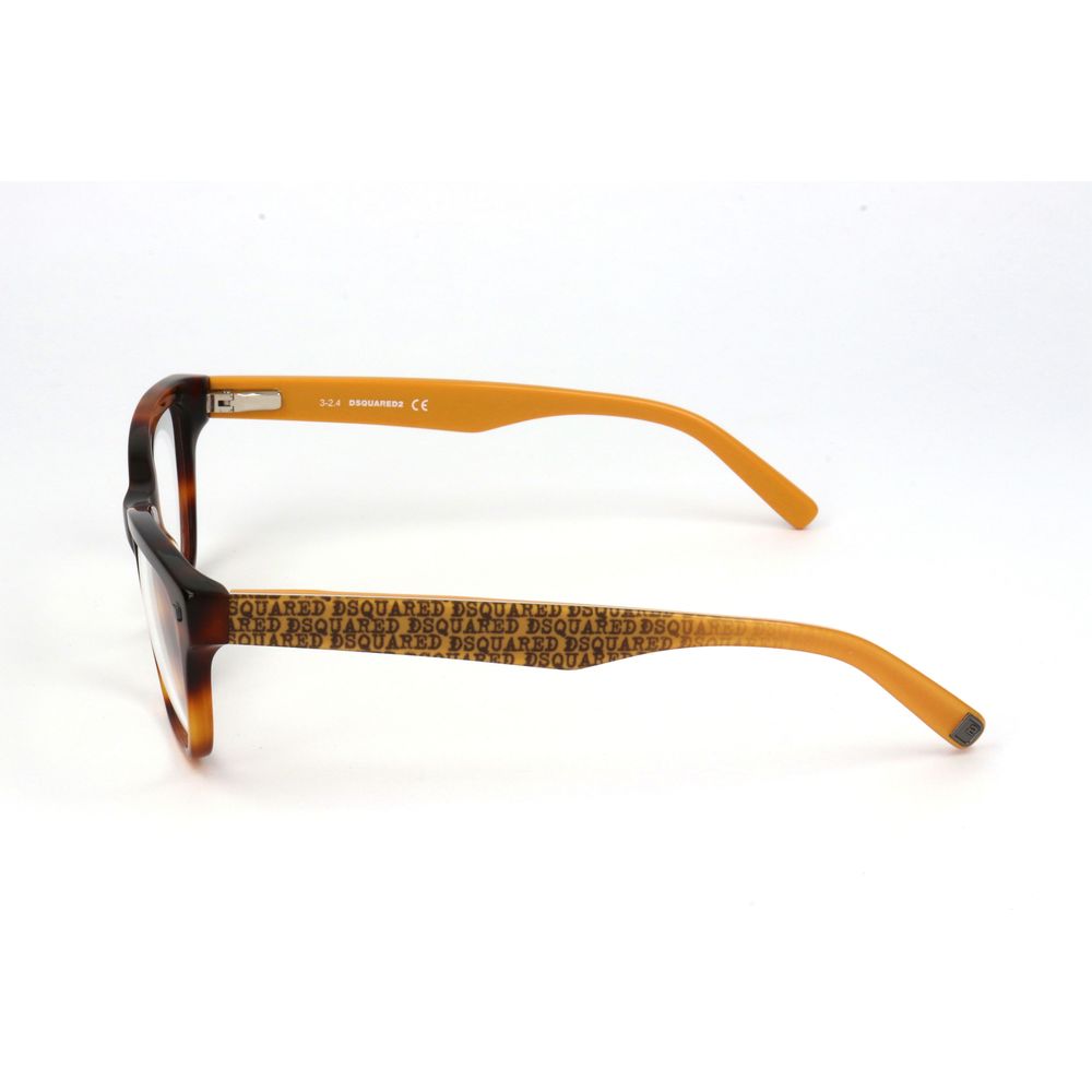 Dsquared² Bruine Acetaat Bril (Montuur)