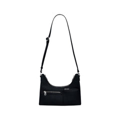 Desigual Schwarze Polyethylen-Handtasche