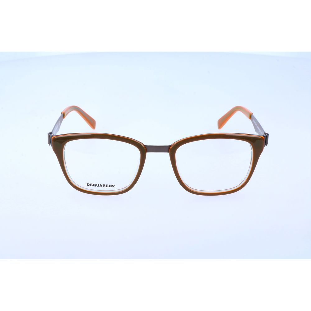 Dsquared² zweifarbige Metallbrille (Gestell)