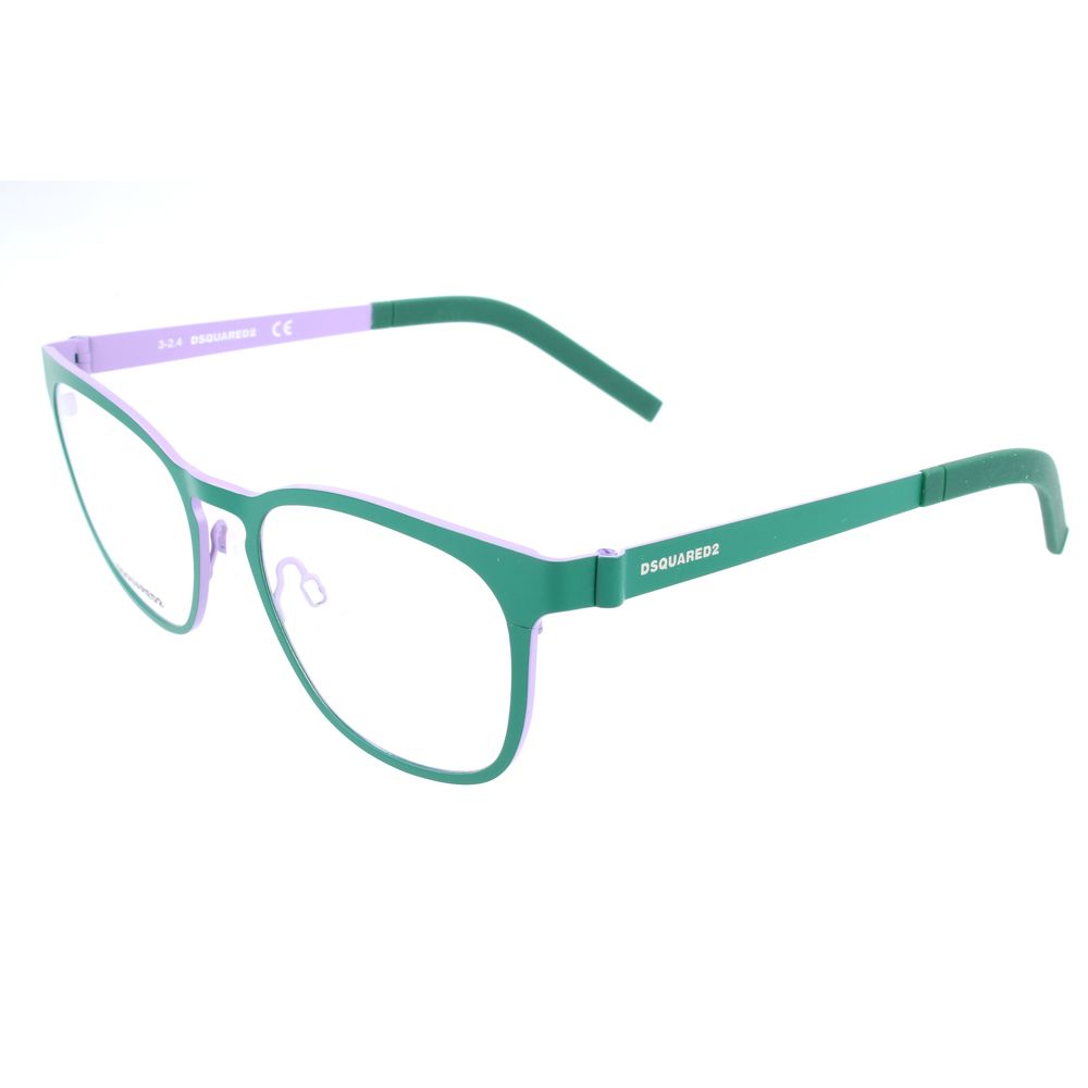 Dsquared² zweifarbige Metallbrille (Gestell)