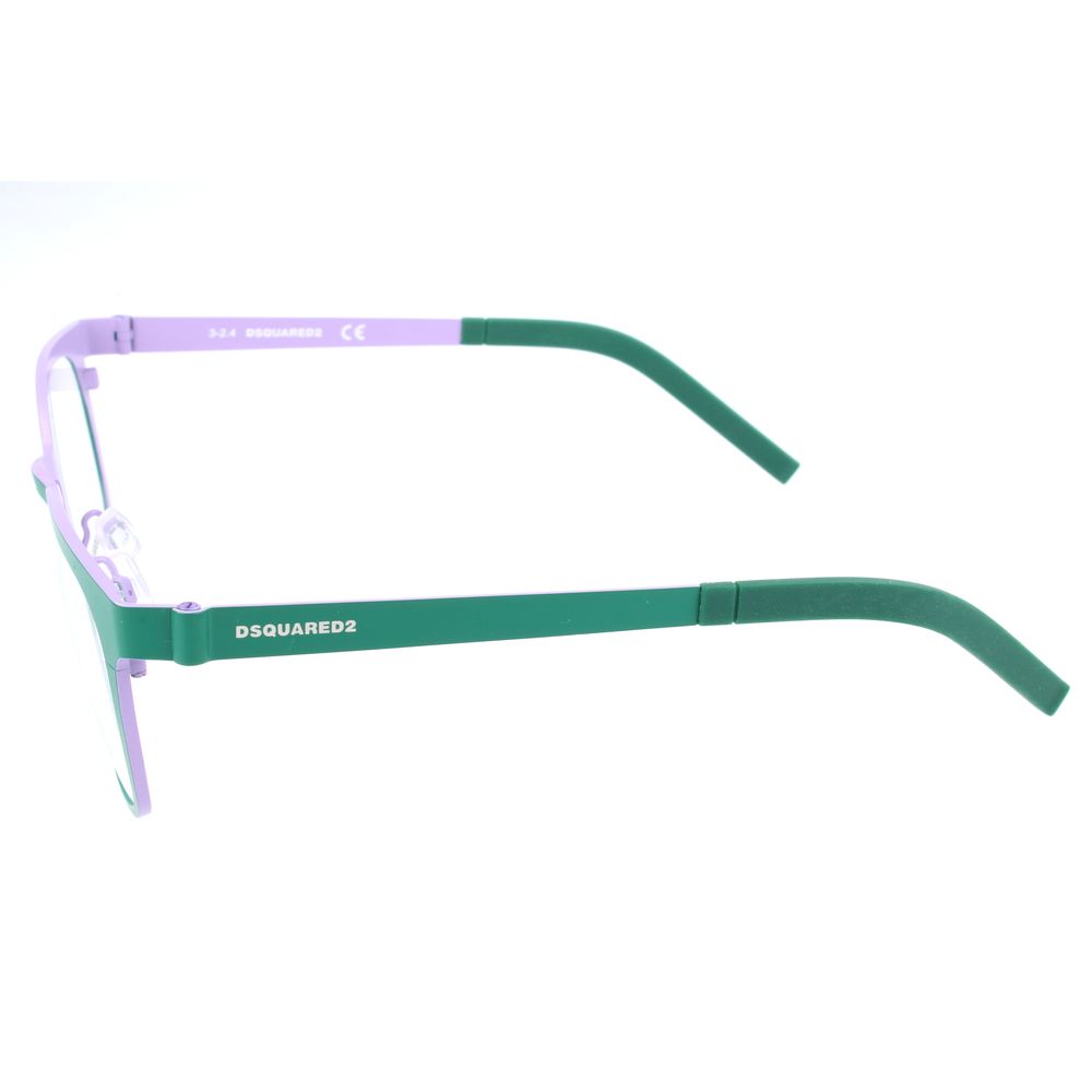 Dsquared² zweifarbige Metallbrille (Gestell)