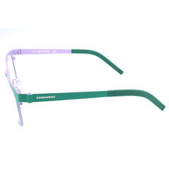 Dsquared² zweifarbige Metallbrille (Gestell)
