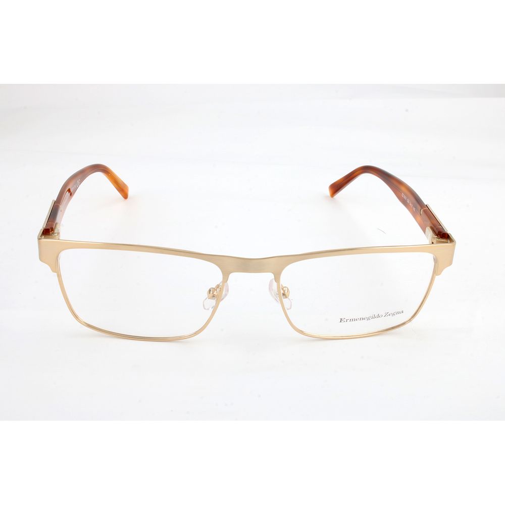 Ermenegildo Zegna Bunte Metallbrille (Gestelle)