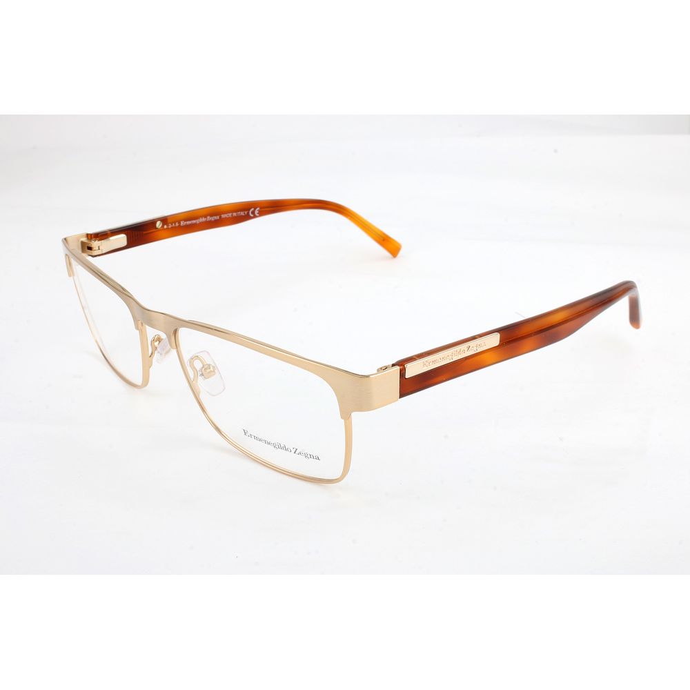 Ermenegildo Zegna Bunte Metallbrille (Gestelle)