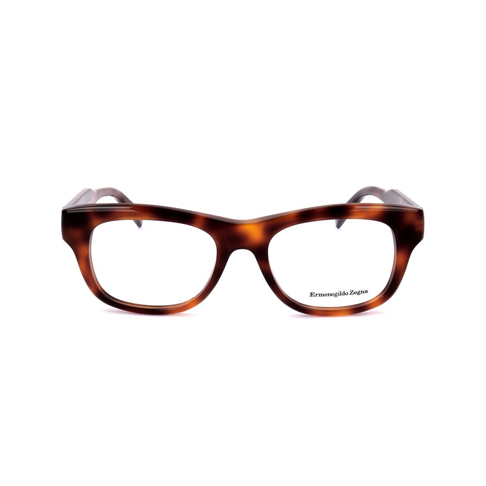 Ermenegildo Zegna Braune Kunststoffbrille (Fassungen)