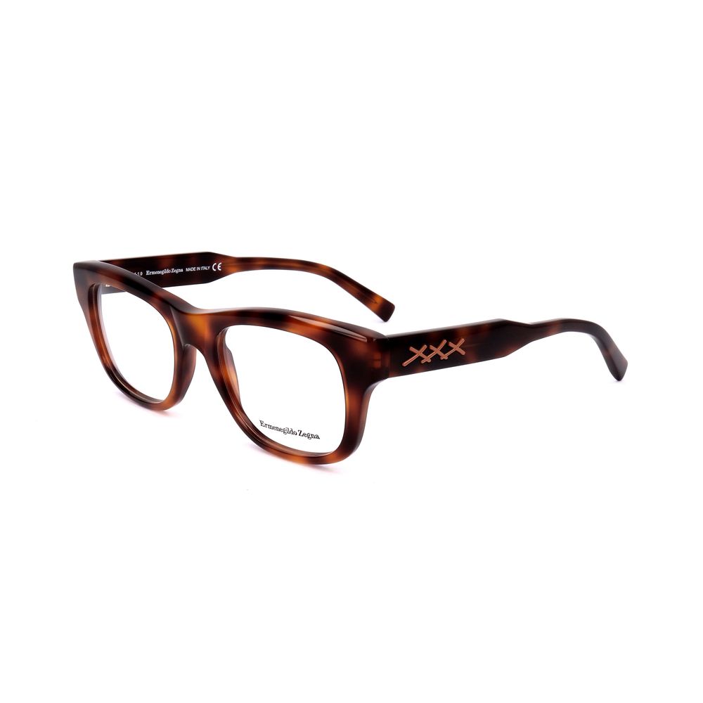 Ermenegildo Zegna Braune Kunststoffbrille (Fassungen)