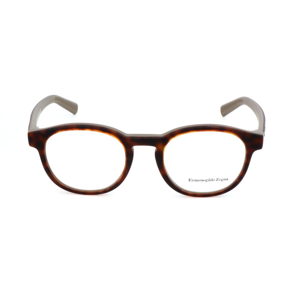 Ermenegildo Zegna Braune Acetatbrille (Gestelle)