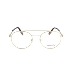 Ermenegildo Zegna Goldene Metallbrille (Gestelle)