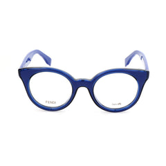 Fendi blauwe hars bril (montuur)