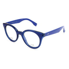 Fendi blauwe hars bril (montuur)