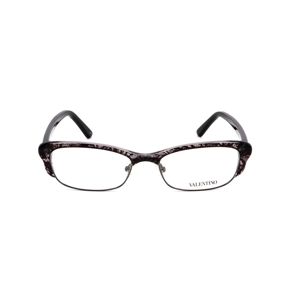 Valentino Brille aus grauem Metall (Fassungen)