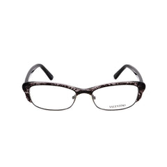 Valentino Brille aus grauem Metall (Fassungen)
