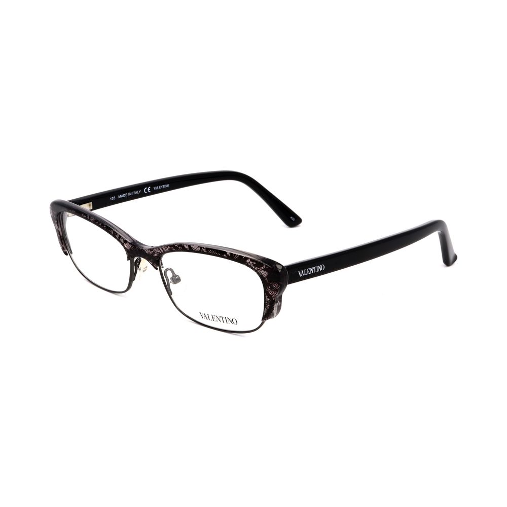 Valentino Brille aus grauem Metall (Fassungen)