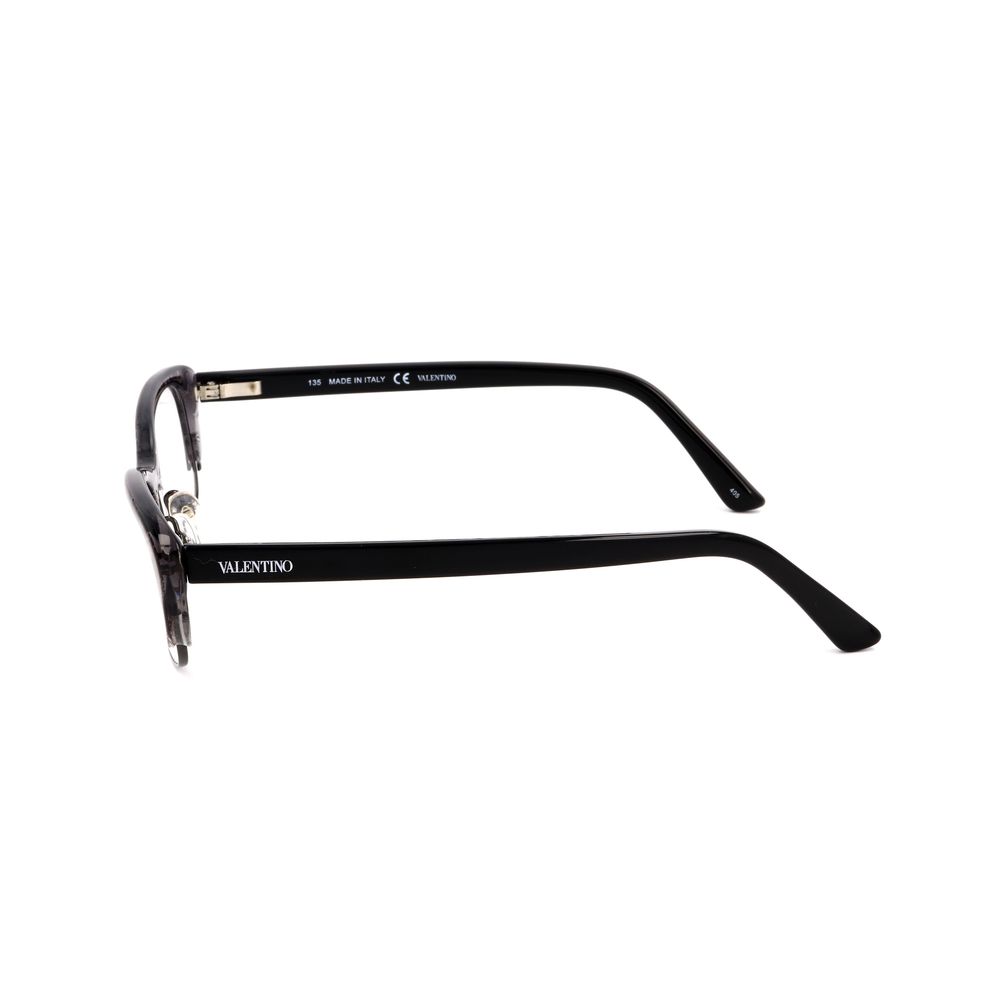 Valentino Brille aus grauem Metall (Fassungen)
