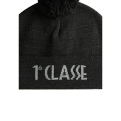 Alviero Martini Prima Classe Gray Wool Cap (Baseball Hat)
