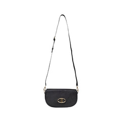 Alviero Martini Prima Classe Black Pvc Handbag