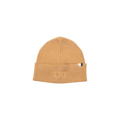 Hugo Boss Beige Baumwoll-Cap (Baseballkappe)