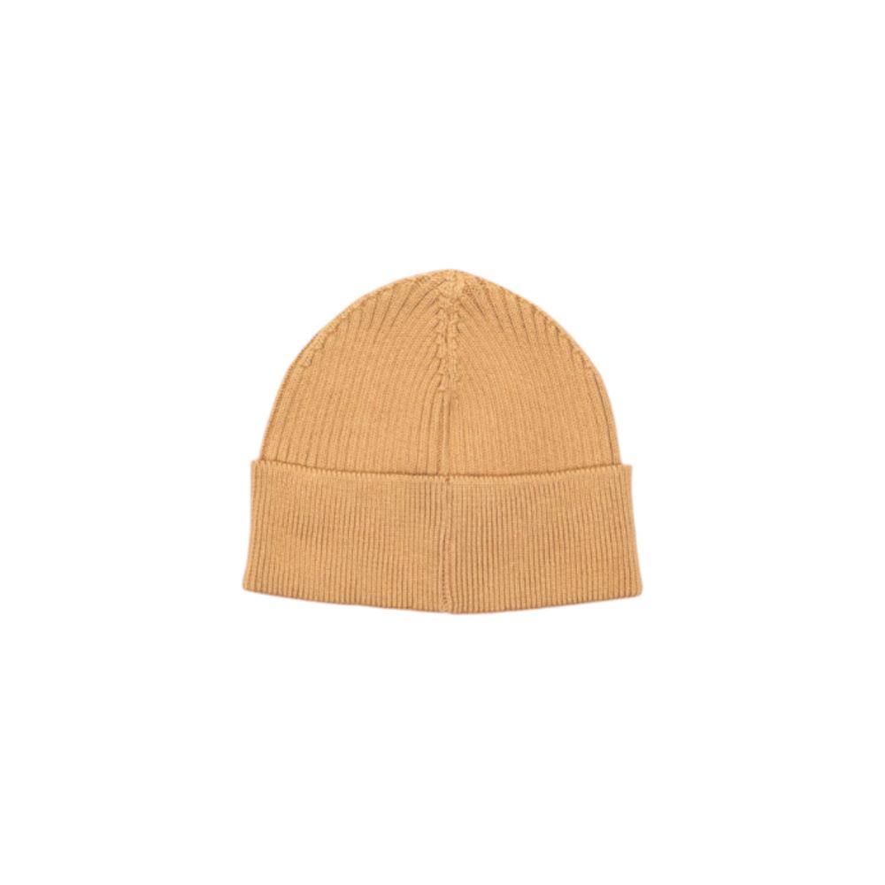 Hugo Boss Beige Baumwoll-Cap (Baseballkappe)