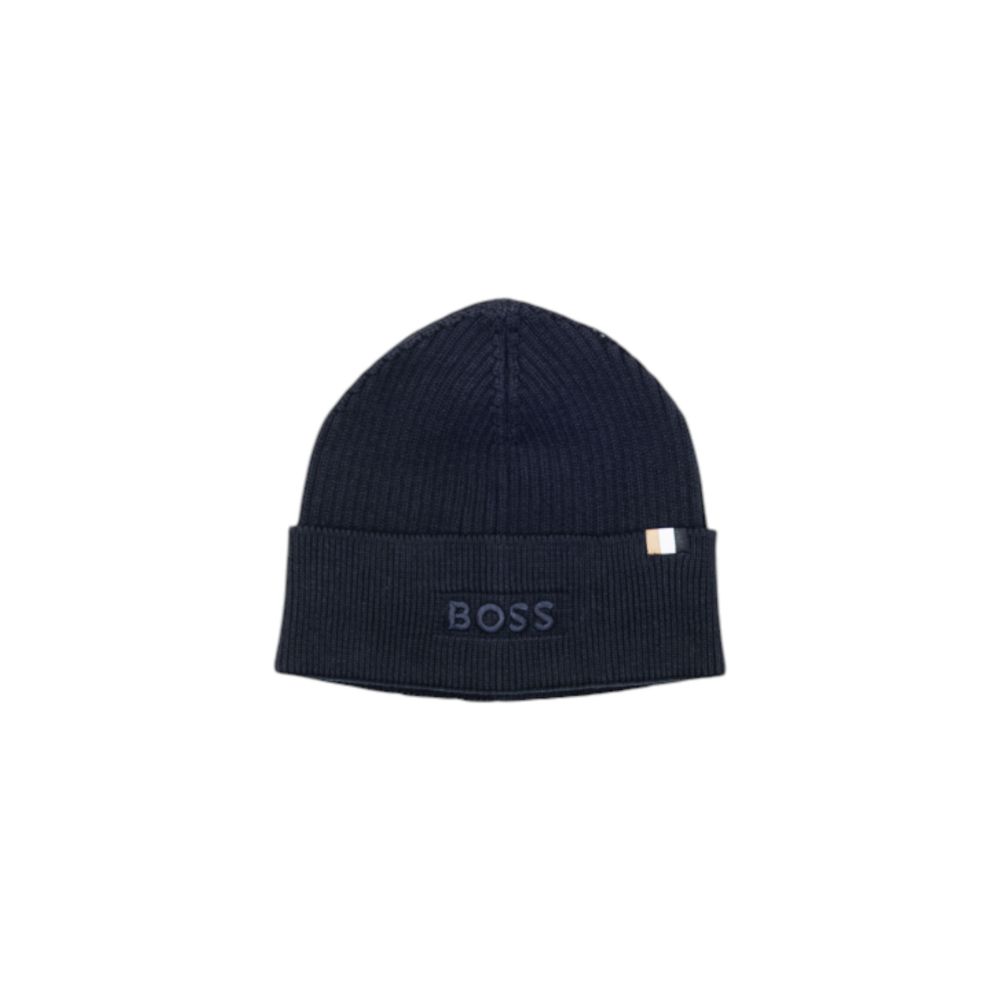 Hugo Boss Blaue Baumwollcap (Baseballmütze)