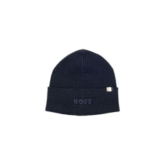 Hugo Boss Blaue Baumwollcap (Baseballmütze)