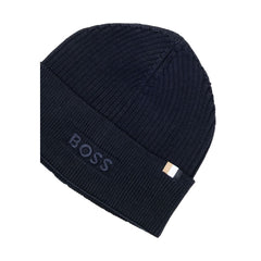 Hugo Boss Blaue Baumwollcap (Baseballmütze)