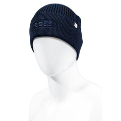 Hugo Boss Blaue Baumwollcap (Baseballmütze)