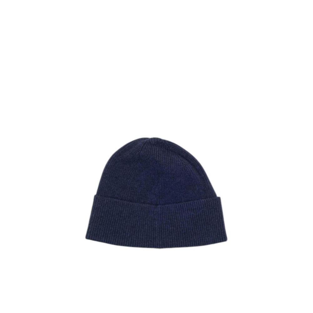 Hugo Boss Blaue Kappe aus recyceltem Polyamid (Baseballmütze)