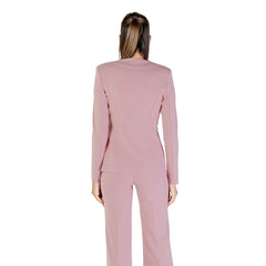 Rinascimento Multicolor Polyester Blazer
