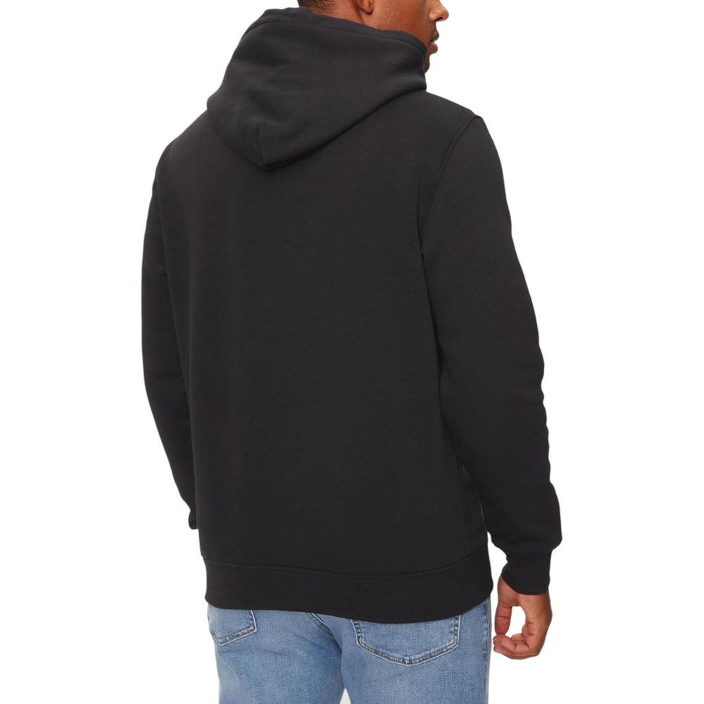 Tommy Hilfiger Jeans Hoodie aus schwarzer Baumwolle